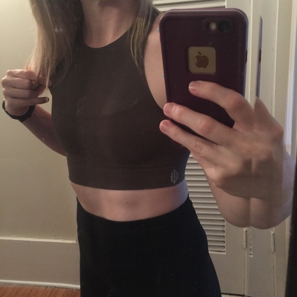 Free People Crop Sculpt Bra - Picture 3 of 4